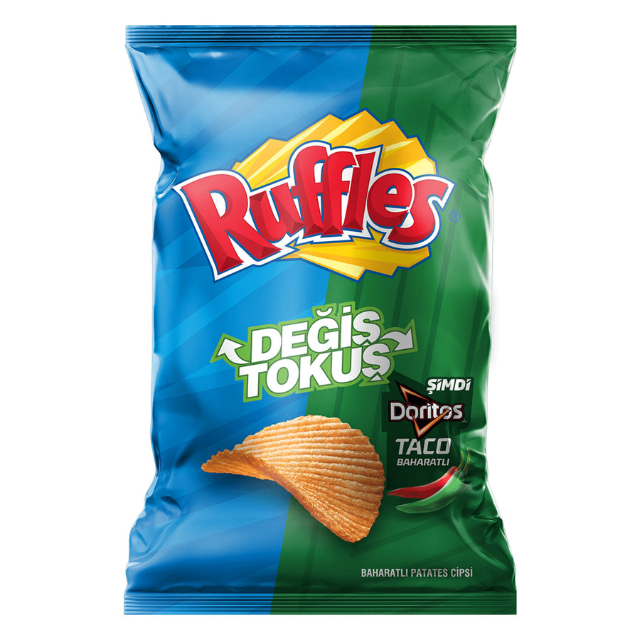 Ruffles Değiş Tokuş Taco Baharatlı 105gr