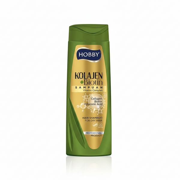 Hobby Şampuan Hyaluronik Asit 480 ml