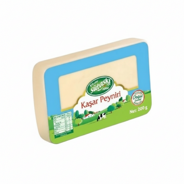 Sütaş Kaşar Peyniri 200gr