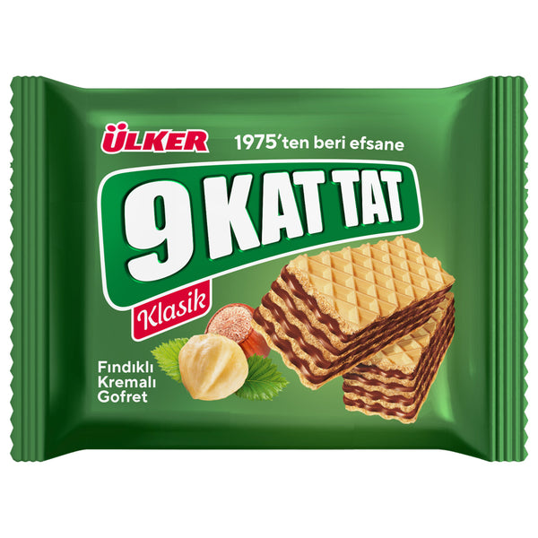 Ülker 9 Kat Tat Fındıklı Gofret 39 GR