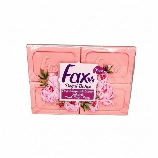 Fax Banyo Sabunu Şakayık  4*125 gr