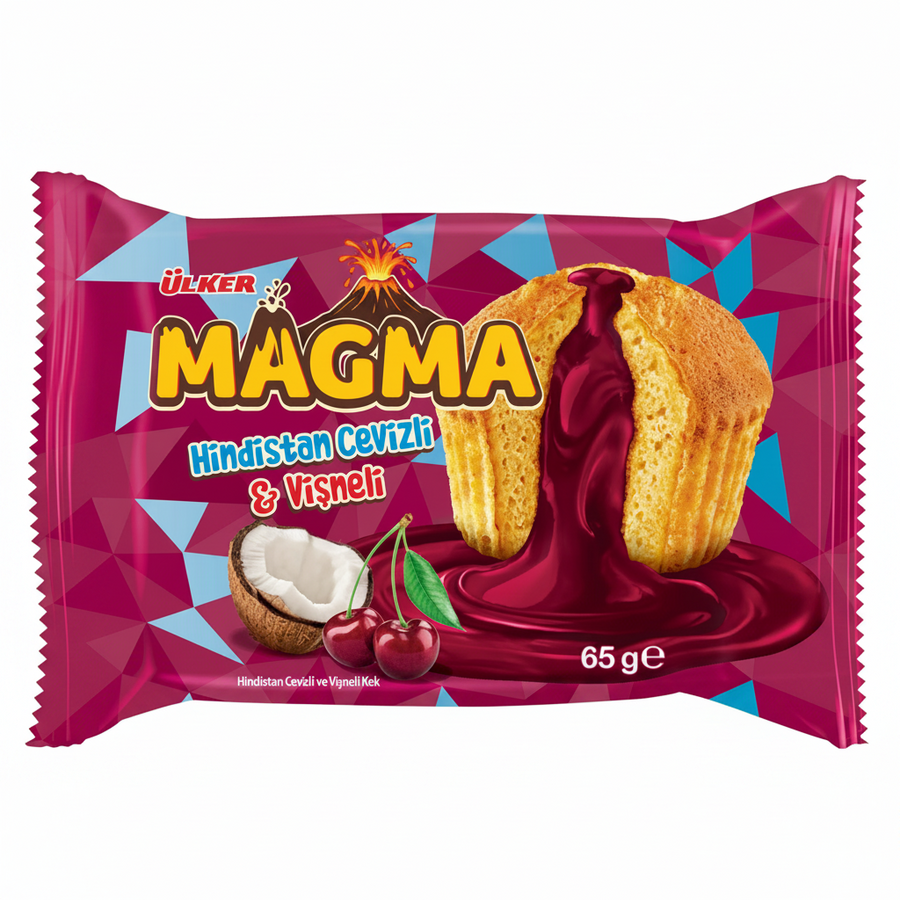 Ülker Dankek Magma H.Ceviz.Vişne 65 g