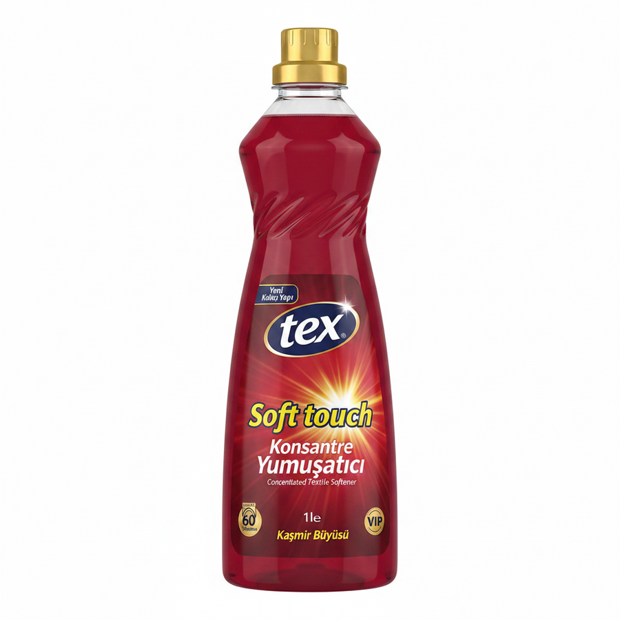 Tex Çamaşır yumuşatıcısı  Çiçek Düşleri Kırmızı 1 lt