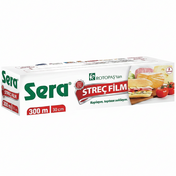 Sera Streç Film 30x300m  8 mic