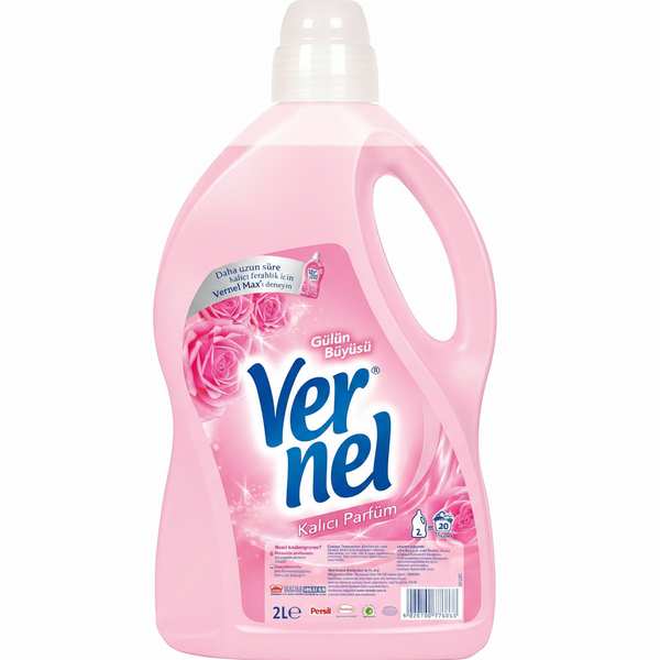 Vernel 2L Yumuşatıcı Gülün Büyüsü