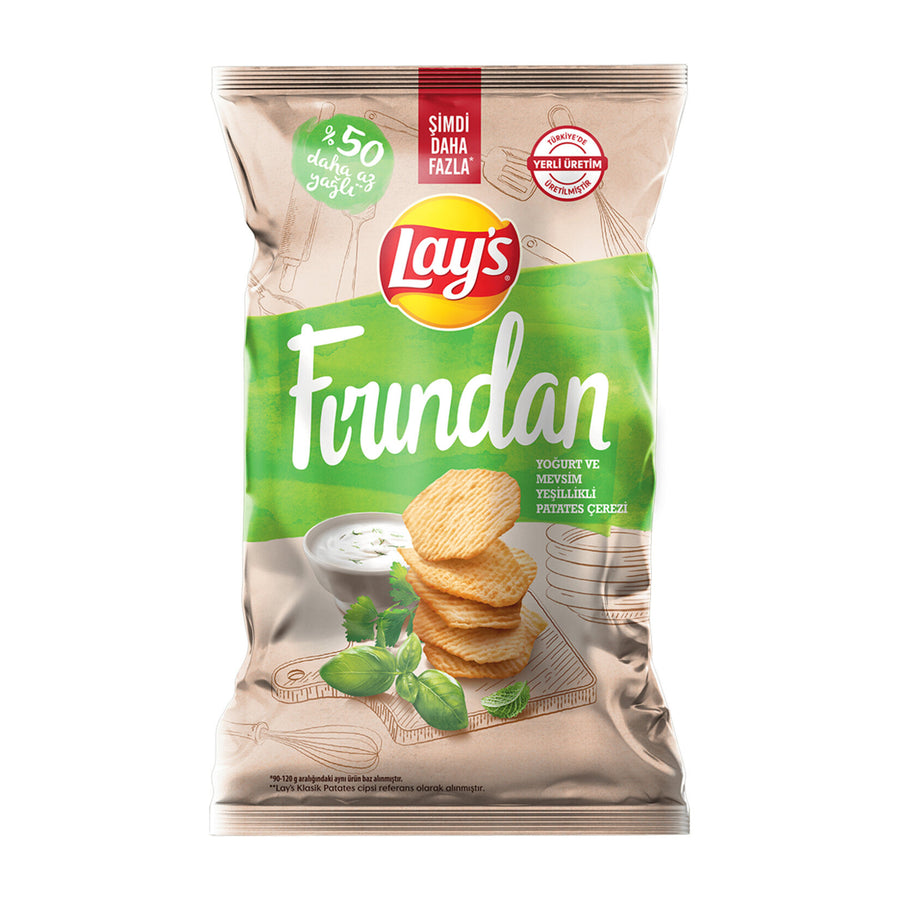 Lays Fırından Yoğurt ve Mevsim Yeş. 140g