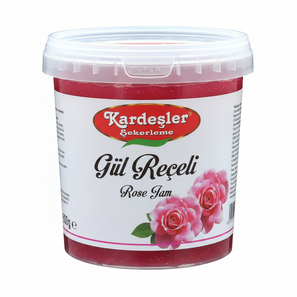 Kardeşler Reçeli Gül  800 gr.