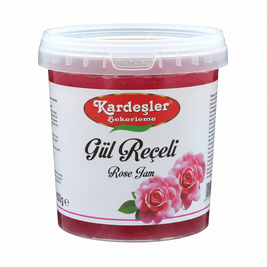 Kardeşler Reçeli Gül  800 gr.