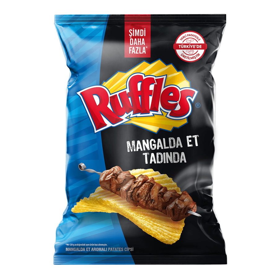 Ruffles Mangalda Et Tadında Patates Cipsi  104gr