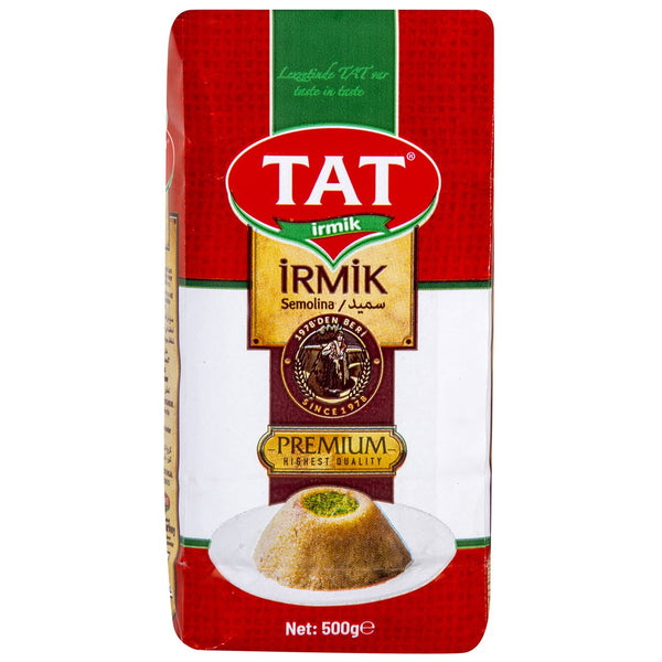 Tat Vakumlu İrmik Dökme kg