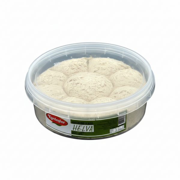 Kardeşler Susamlı Sade Papatya Tahin Helva 800 gr.