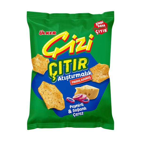 Ülker Çizi Çıtır Peynir Soğan 50 g