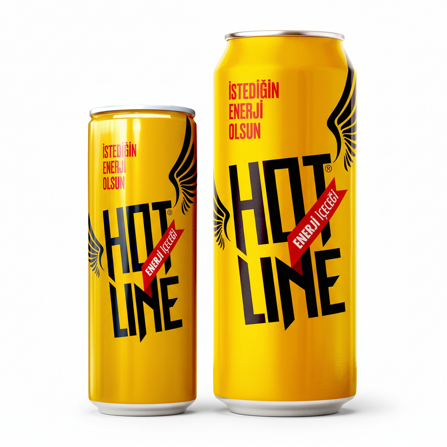 Hot Line Enerji İçeceği 250 ml