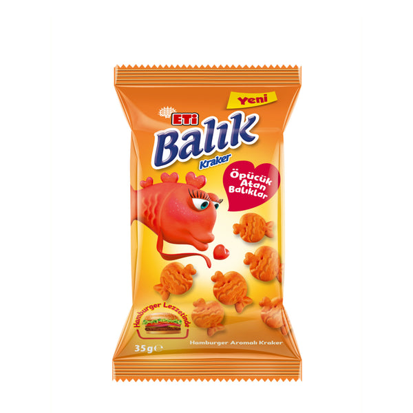 Eti Çıtır Balık Kraker 35 gr