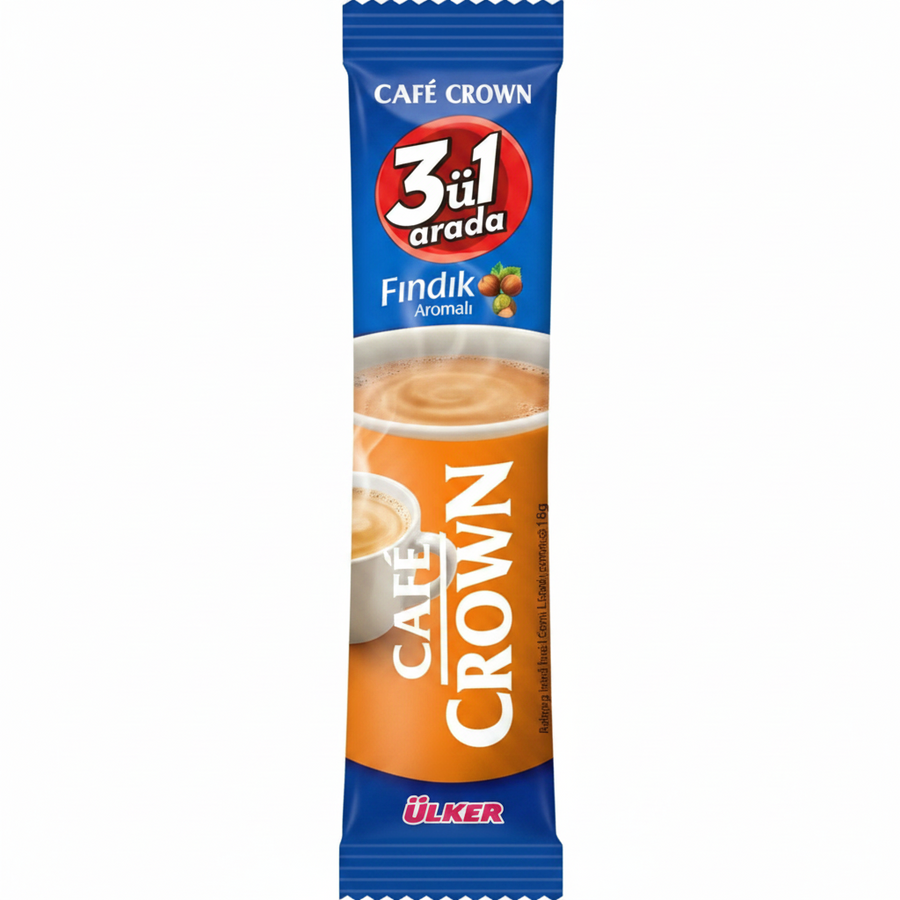 Ülker Cafe Crown 3ü 1arada Fındıklı 18 gr