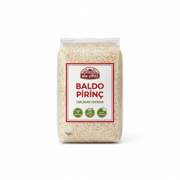 Ala Çiftçi Paket 1 Kg Pirinç
