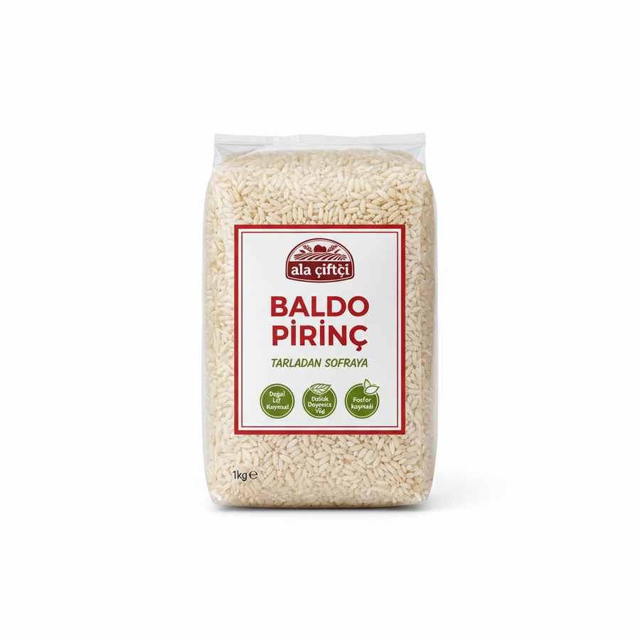 Ala Çiftçi Paket 1 Kg Pirinç