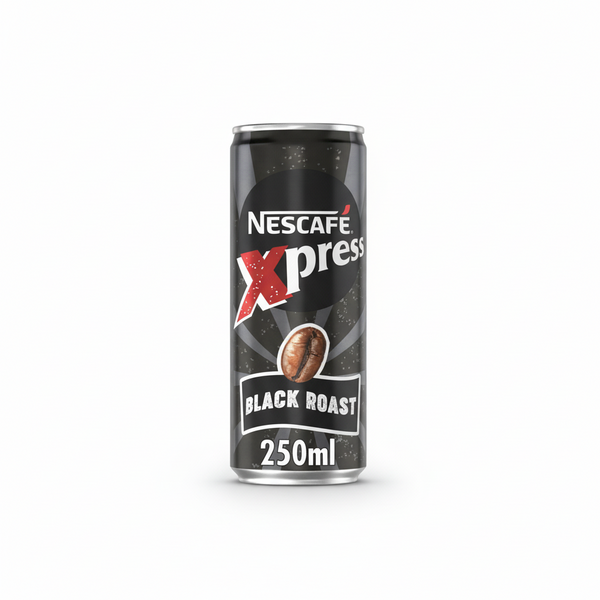 Nescafe Xpress Black Roast 250ml