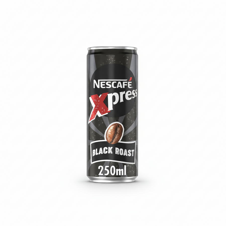 Nescafe Xpress Black Roast 250ml