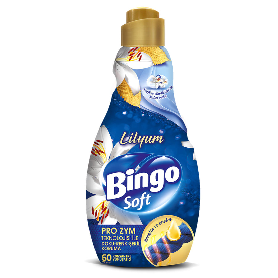 Bingo Soft 1440ml Lilyum 60 Yıkama