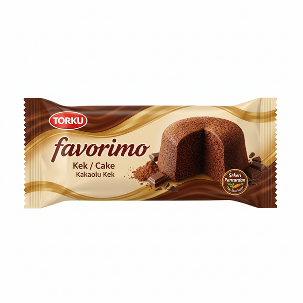 Torku Favorimo  Kakaolu Kek 30gr