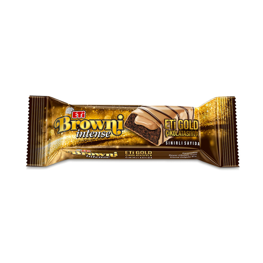 Eti Browni İntense Karamelize Beyaz Çik. 48g