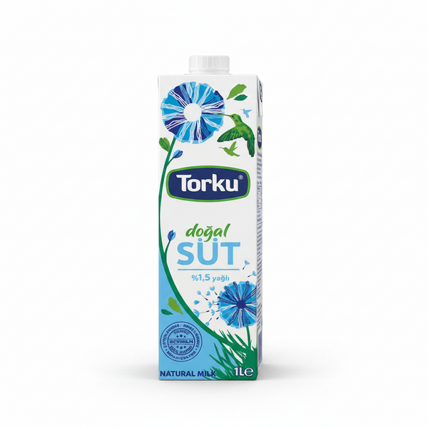 Torku Süt Yarım Yağlı 1L