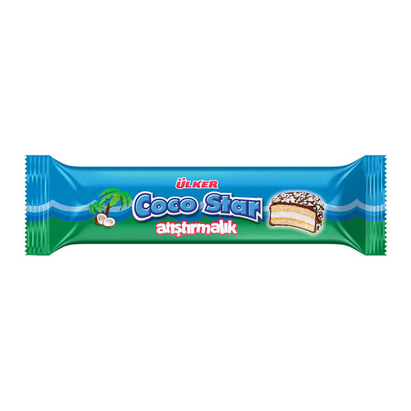 Ülker Cocostar Atıştırmalık M. Mallow 66gr