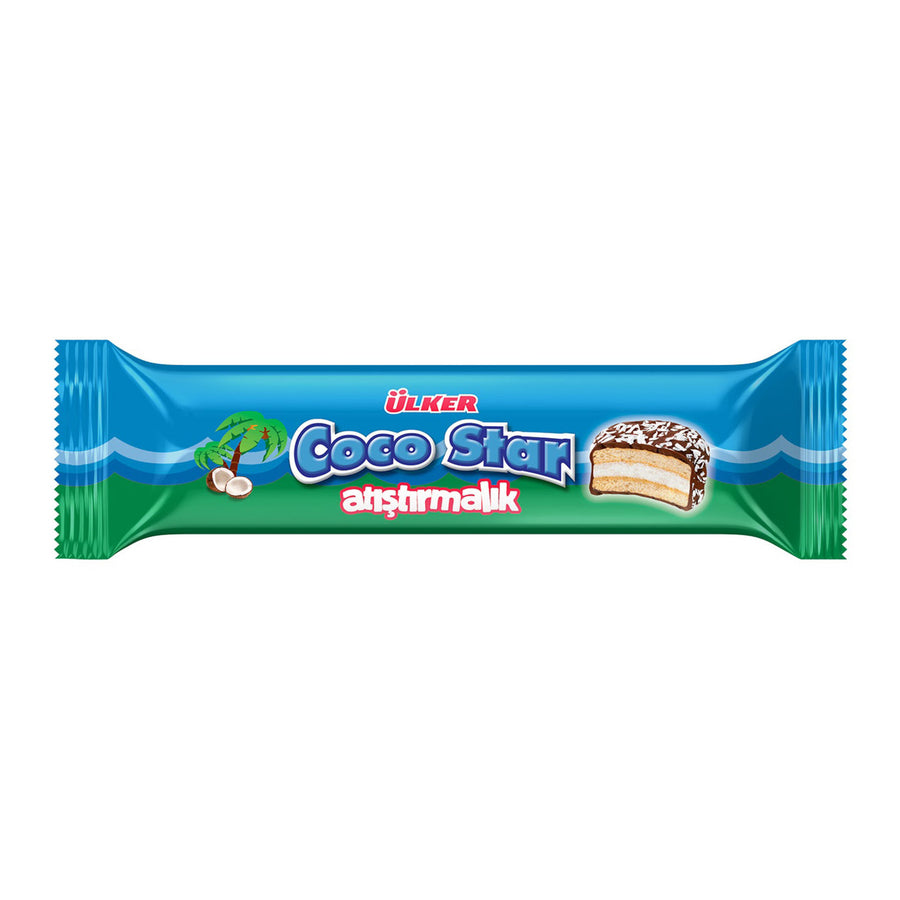Ülker Cocostar Atıştırmalık M. Mallow 66gr