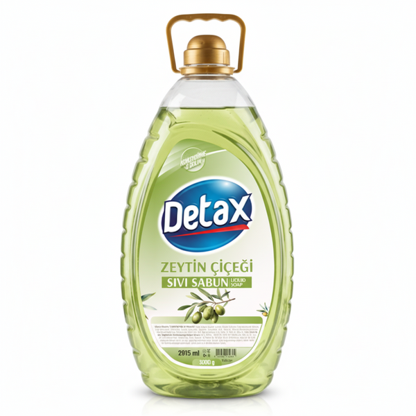Detax Sıvı Sabun Zeytin Çiçeği 3L
