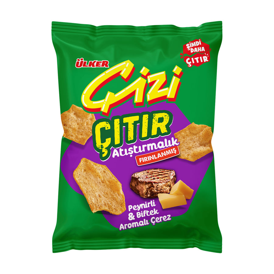 Ülker Çizi Çıtır Peynirli Biftek 50 g