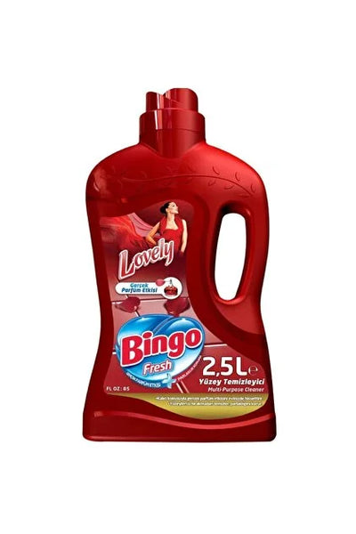 Bingo Fresh Yüzey Temizleyici Lovely