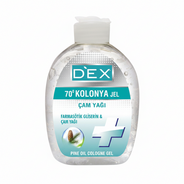 Dex Hijyen Kolonya Jel (Çam Yağı) 250 ml