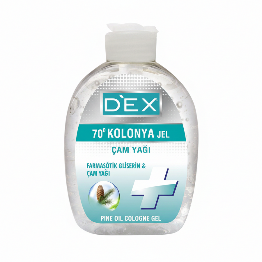 Dex Hijyen Kolonya Jel (Çam Yağı) 250 ml