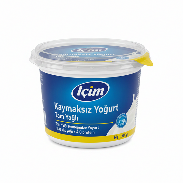 İçim Yoğurt Tam Yağlı 500 gr
