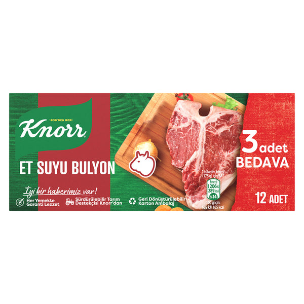 Knorr Et Bulyon 12 Adet