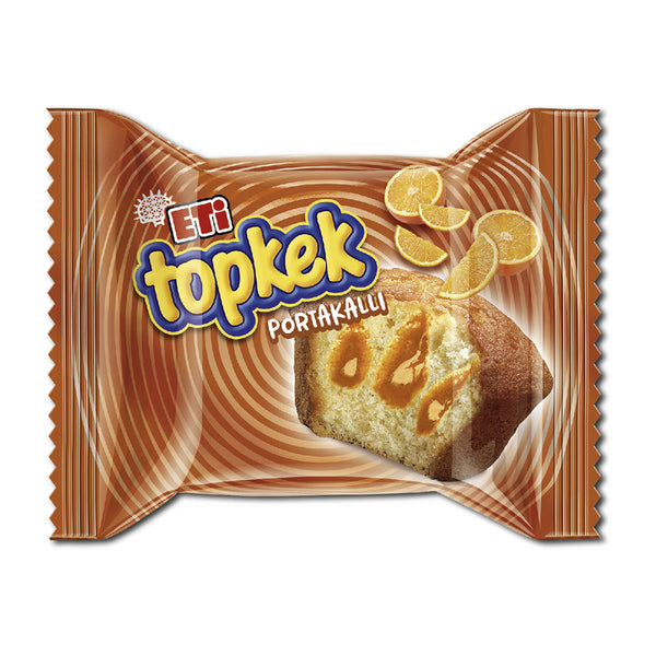 Eti Topkek Portakallı 40 gr