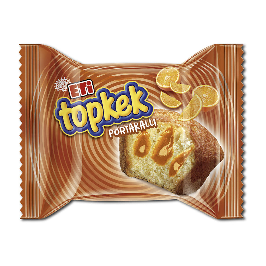 Eti Topkek Portakallı 40 gr