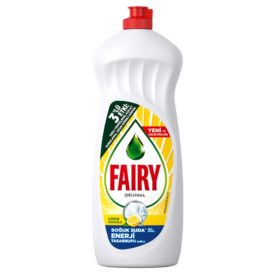 Fairy Bulaşık Deterjanı Limonlu 650 Gr