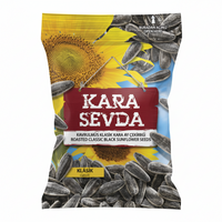 Kara Sevda Kavrulmuş Kara Ayçekirdeği 135 g