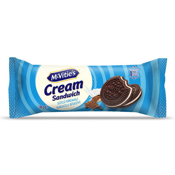 McVities Sütlü&Kakaolu Bisküvi 90g