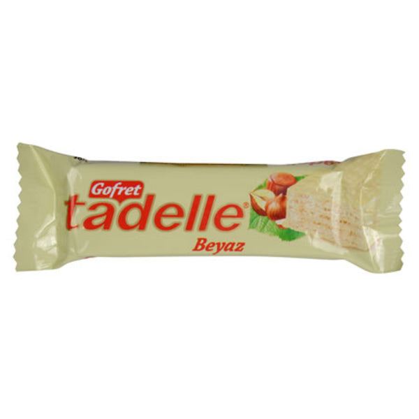 Tadelle Beyaz Çikolatalı Gofret 35g
