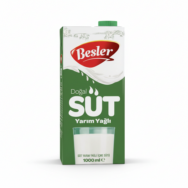 Besler  Süt 1LT