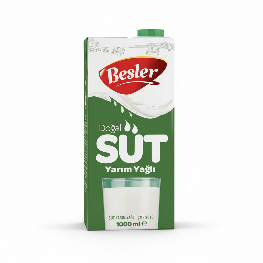 Besler  Süt 1LT