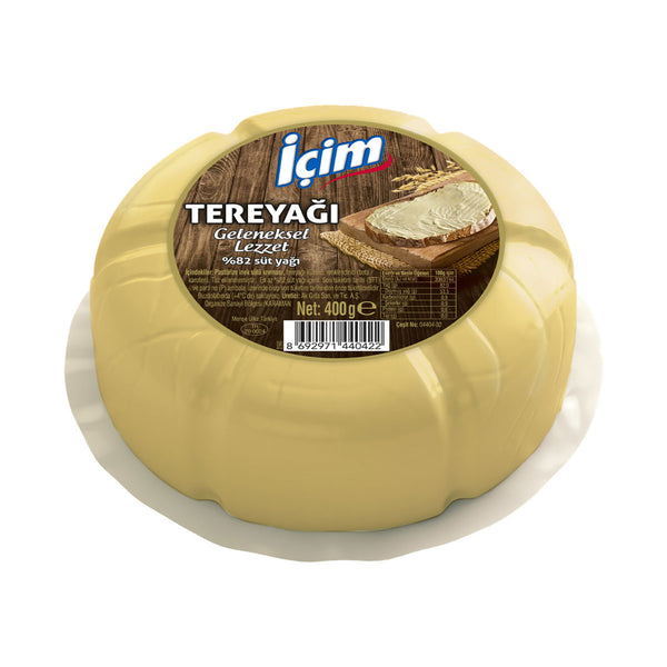 İçim Tereyağı Köy Tipi Geleneksel Lezzet 400 gr