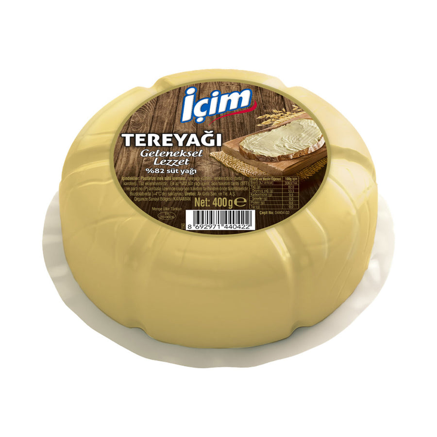 İçim Tereyağı Köy Tipi Geleneksel Lezzet 400 gr
