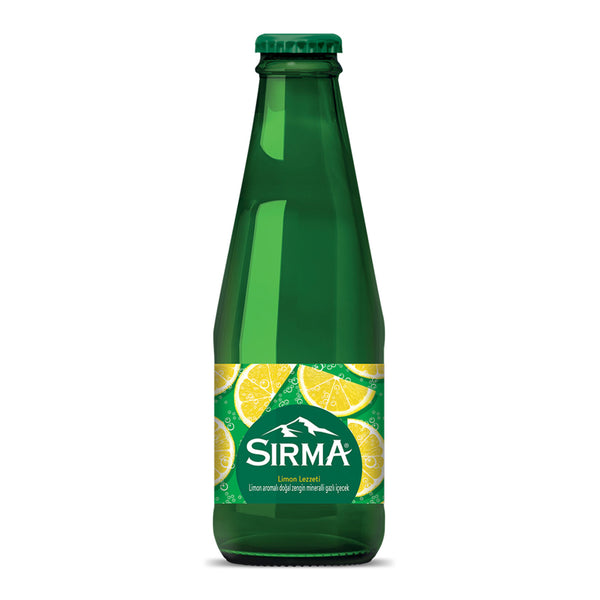 Sırma Limon Vitaminli Maden Suyu 200ml
