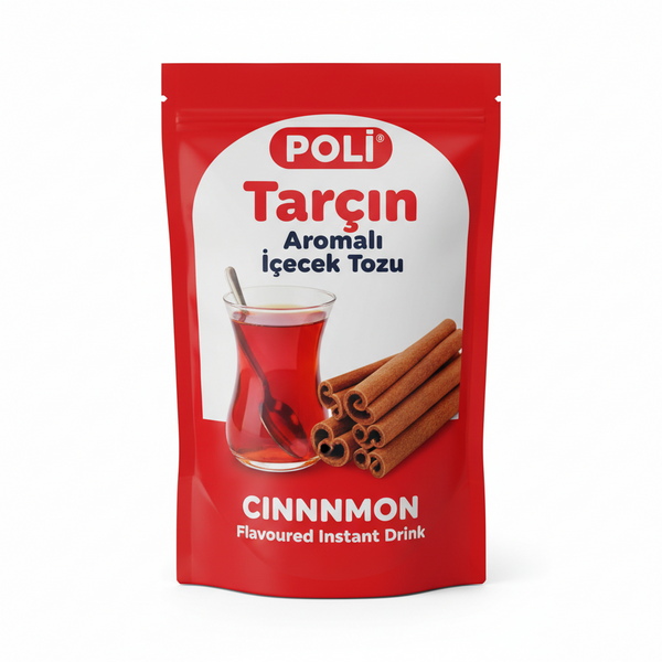 Poli Tarçın Aromalı İçecek Tozu 300g