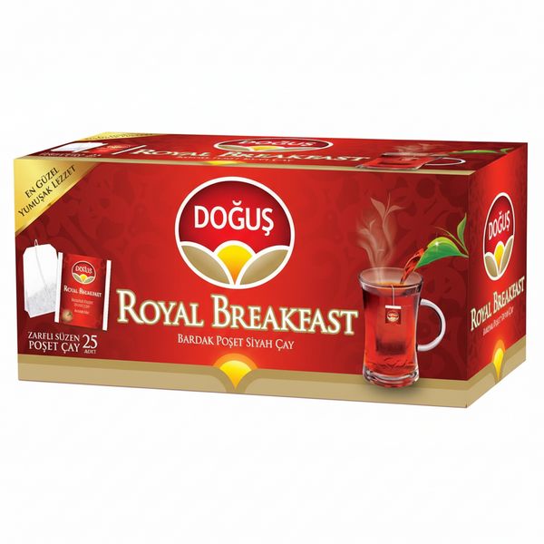 Doğuş  ROYAL BREAKFAST poşet çay 25li