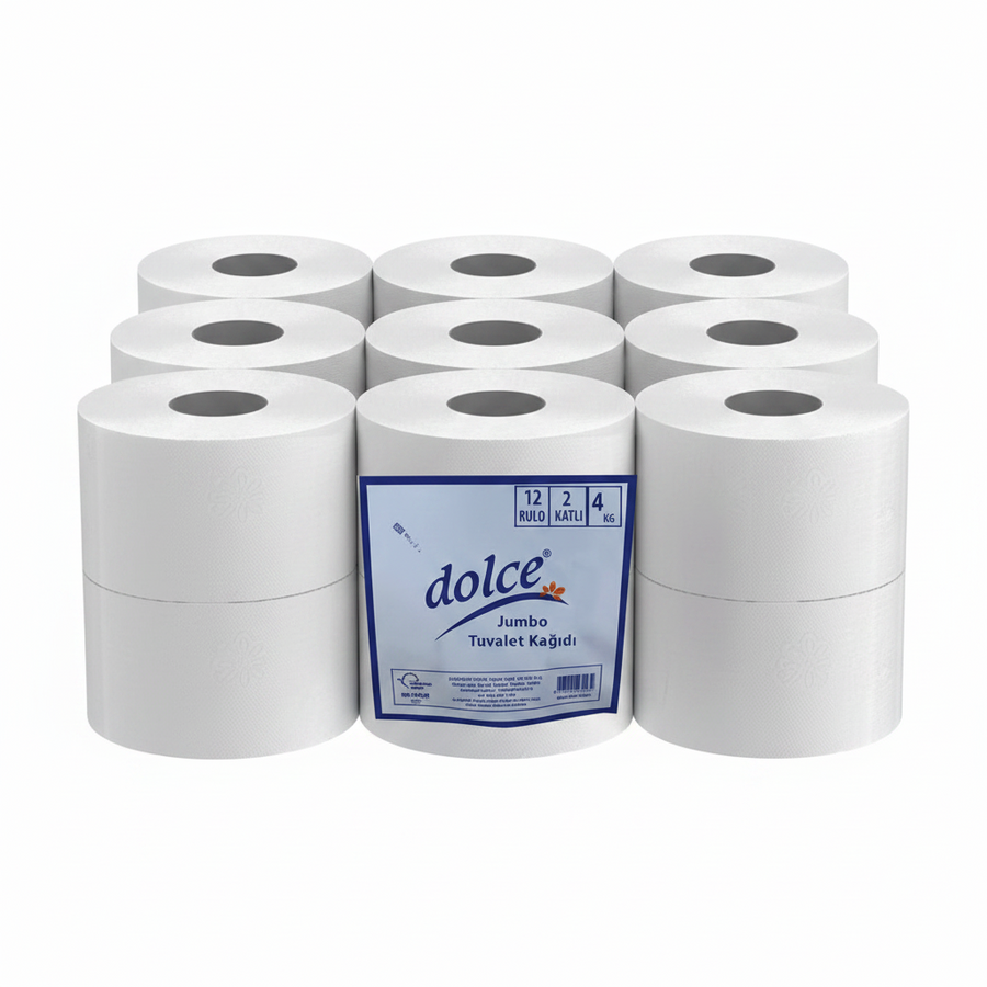 Dolce Tuvalet Kağıdı 12Rulo